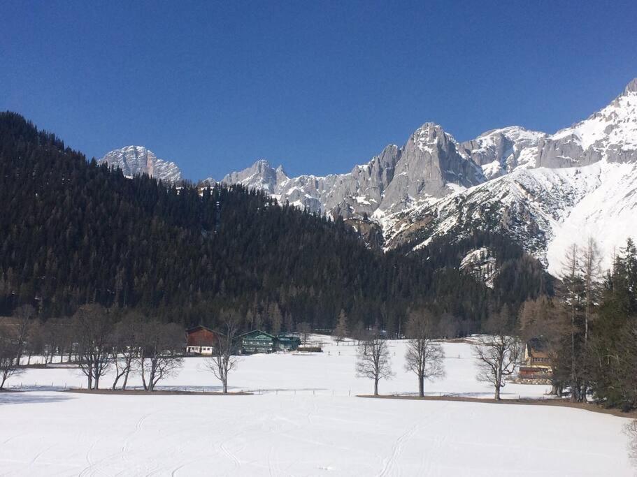Family Appartment - Dachstein View Ramsau am Dachstein Exterior foto
