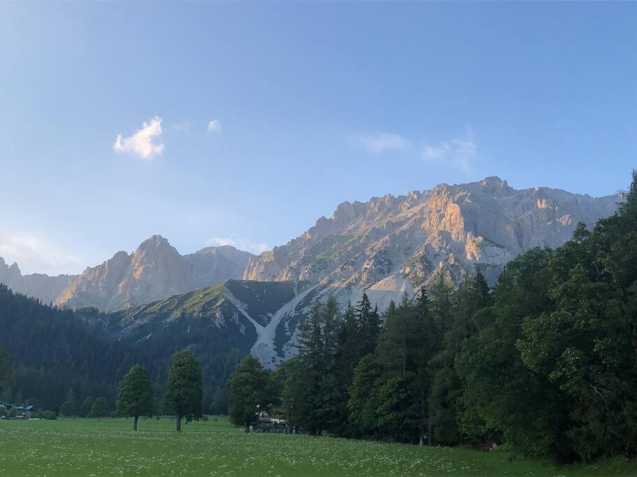 Family Appartment - Dachstein View Ramsau am Dachstein Exterior foto